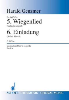 Six chorals GeWV 45 No. 5 & 6 Standard