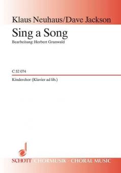 Sing A Song Standard