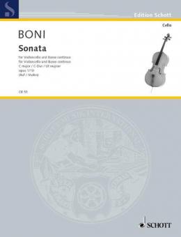 Sonata in C Op. 1/10 Standard