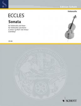 Sonata G Minor Standard