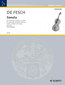 Sonata No. 6 G Major Op. 8 Standard