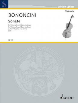 Sonata A Minor Standard