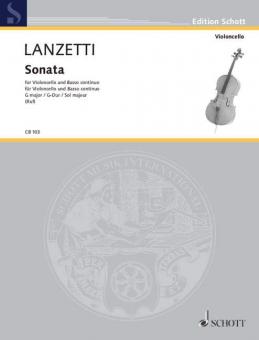 Sonata G Major Op. 1/1 Standard