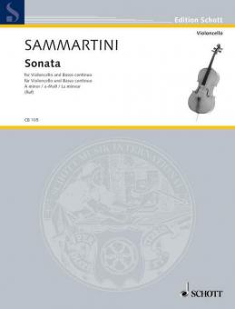 Sonata A Minor Standard