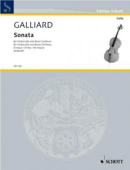 Sonata D Major Standard
