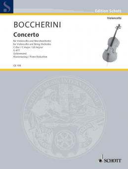 Concerto No. 1 C Major G 477 Standard