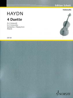 4 Duets Hob. X + XII Standard