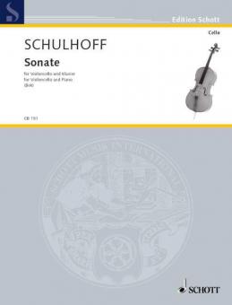 Cello Sonata WV 35 Standard