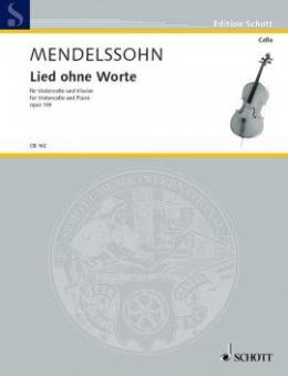 Song without Words D Major Op. 109 Standard