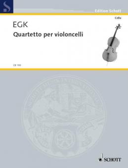 Quartet for Violoncellos Standard