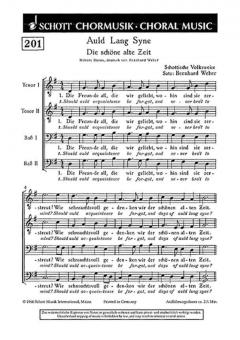 Auld Lang Syne - Die schöne alte Zeit Standard