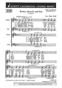 Fünf ostpreussische Volkslieder Nr. 5 Standard