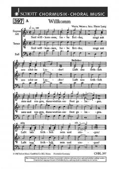 Willkomm / Auf Wiedersehn Standard