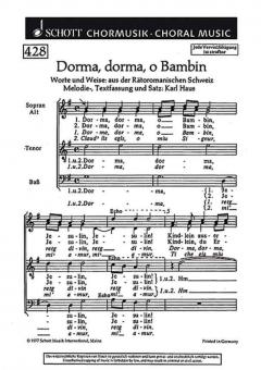 Europäische Weihnachtslieder Nr. 2 Standard