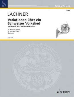 Variations of a Swiss Folksong Standard