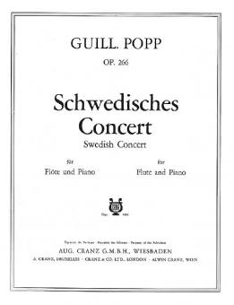 Schwedisches Konzert op. 266 