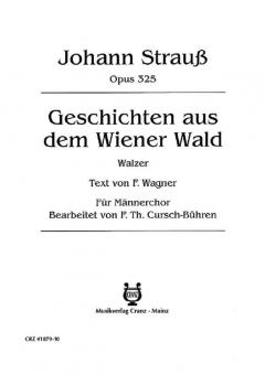 Geschichten aus dem Wiener Wald op. 325 Standard