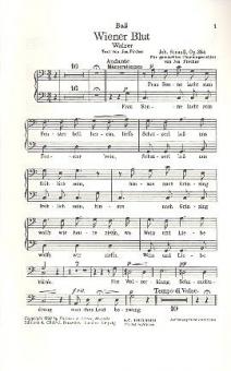 Wiener Blut op. 354 