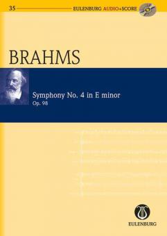 Symphony No. 4 E Minor Op. 98 