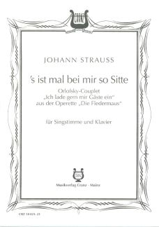 's ist 'mal bei mir so Sitte Standard