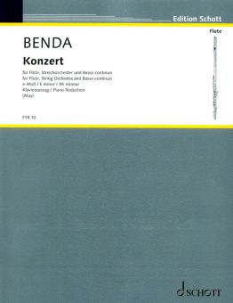 Concerto E Minor Standard