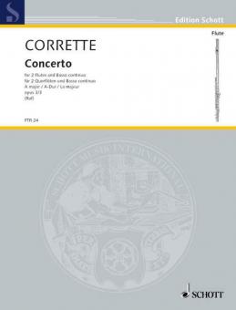 Concerto A Major Op. 3/3 Standard