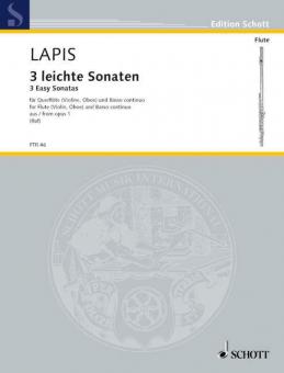 3 Light Sonatas Standard