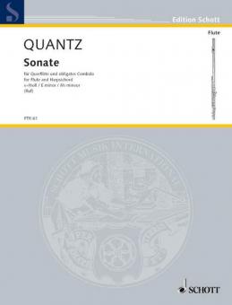 Sonata E Minor Standard
