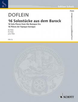 16 Solo Pieces from the Baroque Era Standard