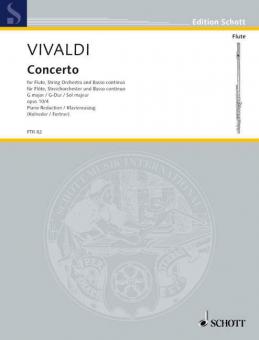 Concerto No. 4 G Major Op. 10/4 RV 435/PV 104 Standard