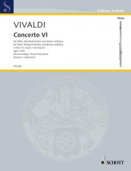 Concerto No. 6 Op. 10/6 RV 437/PV 105 Standard