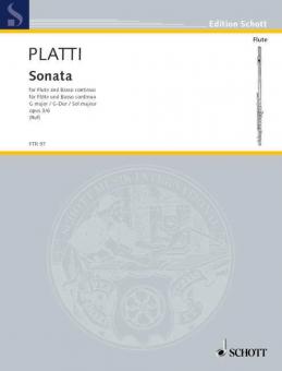 Sonata G Major Op. 3/6 Standard