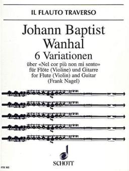 6 Variations Op. 42 Standard