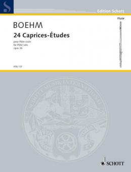 24 Caprices-Études op. 26 Standard