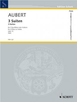 Three Suites Op. 15 Standard