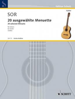 20 Selected Menuettes Standard