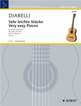 Very Easy Pieces Vol. 4 Standard