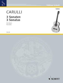 3 Sonatas Standard