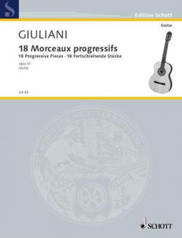 18 Progressive Pieces Op. 51 Standard