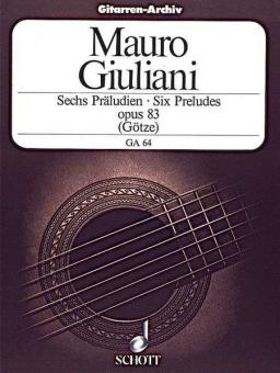 6 Preludes Op. 83 Standard