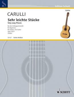 18 sehr leichte Stücke op. 333/1 Standard