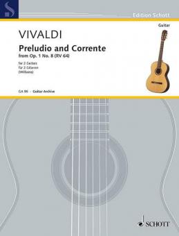 Preludio and Corrente Standard