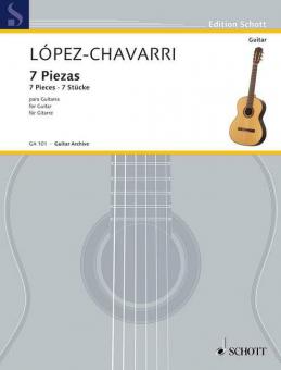 VII Piezas para Guitara Standard