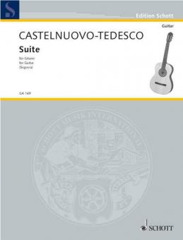 Suite D Minor Op. 133 Standard