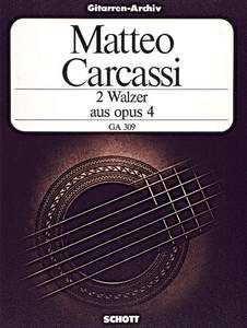 Two Waltzes Op. 4 