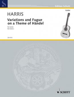 Variations And Fugue On A Theme Of Handel Standard