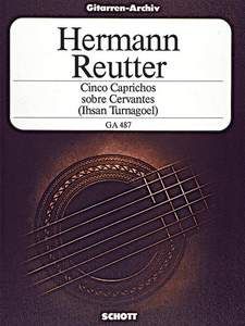 Cinco Caprichos sobre Cervantes Standard