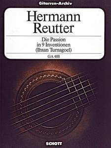 Die Passion in 9 Inventionen op. 25 Standard