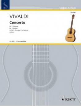 Concerto G Major RV 532 Standard