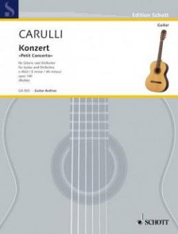 Concerto E Minor Op. 140 Standard